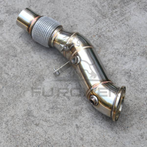 דאון פייפים B48 Racing עבור ב.מ.וו 330i G20 משנת 2016+ KMI - Product Image 3