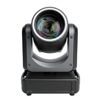 Projecteur de scène MOKE 150W RGBW à tête mobile avec effets de faisceau et contrôle DMX512 pour DJ, clubs, soirées et mariages