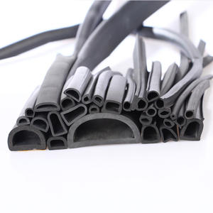 צורה d קצף גומי חותם דבק עצמית דבק epdm ספוג epdm תא סגור פרופיל שחול גומי - Product Image 1