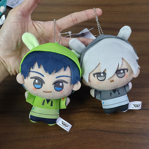 Llavero de peluche de conejo estilo japonés, diseño de Isagi Yoichi y Bachira Meguru, lindo disfraz de anime, figura de peluche de dibujos animados. - Product Image 4