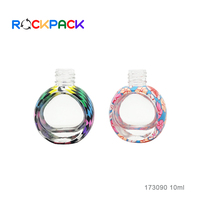 Vente en gros 10ml flacons de parfum vides pour diffuseur de désodorisant suspendu pour voiture avec bouchons en bois