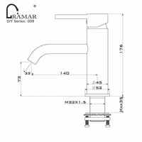 Keran Wastafel Satu Gagang Model Kontemporer untuk Grosir, Tahan Lama, Berlapis Krom, Inti Keramik, Pemasangan di Atas Meja, Dilengkapi Semprotan Tarik