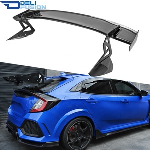 สปอยเลอร์หลังคาร์บอนไฟเบอร์แท้ทรง SPN สำหรับ Honda Civic FK7 FK8 ปี 2017-2020 อุปกรณ์ตกแต่งภายนอก ชุดแต่งตัวถัง - Product Image 1