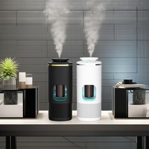 Custom Logo Auto Nebulizer <b>Aroma</b> <b>Diffuser</b> Wireless HEPA Filter Hotel & Car Portable Waterless Aromatherapy <b>Diffuser</b> (Plastic) - Product Image 1