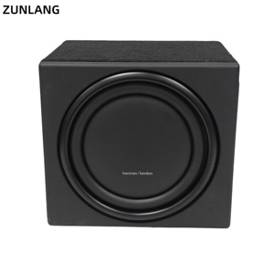 <span class=keywords><strong>Subwoofer</strong></span> 10 pouces pour voiture, actif, 150W RMS, avec télécommande, radiateur passif, pour coffre arrière, haut-parleur Super Bass - Product Image 1