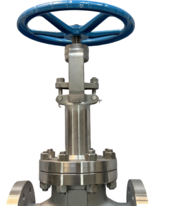 KHD katup Globe CF8 CF3 CF8M CF3M, flens suhu tinggi baja tahan karat - Product Image 2