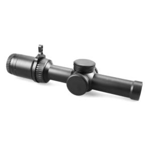 Vente en gros 1-6X24 éclairage de chasse noir portée extérieure mise au point rapide optique vue zéro réarmable portée vue - Product Image 4
