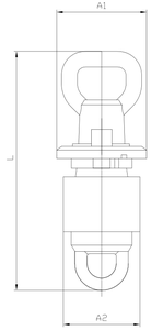 32mm 40mm 50mm mở rộng cơ khí trống Ống cuối cắm cho mạng FTTH - Product Image 6