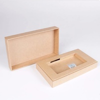 Étui de téléphone portable en papier kraft à impression personnalisée, boîte d'emballage en papier pour téléphone