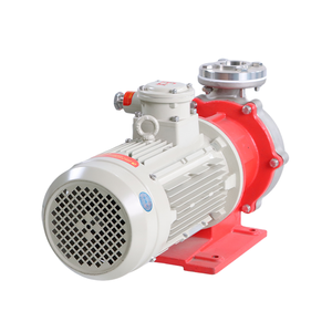 Bomba Centrífuga de Acero Inoxidable de Estructura Compacta con Accionamiento Magnético, Fácil Mantenimiento, Bomba Química OEM - Product Image 2