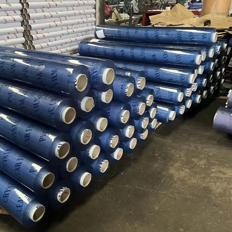 Soft PVC Super Clear Transparent Roll