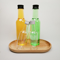 Fabricant de bouteilles de vin 30ml 50ml 60ml 100ml 125ml 150ml 175ml 250ml 330ml 750ml Bouteille de liqueur en plastique PET