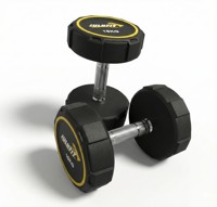Haltères en TPU pour la musculation, haltères en TPU pour la salle de sport