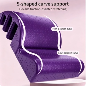 Correcteur d'arc <span class=keywords><strong>de</strong></span> Pilates en EPP haute densité pour l'alignement <span class=keywords><strong>de</strong></span> la colonne vertébrale, massage du dos, équipement <span class=keywords><strong>de</strong></span> yoga et <span class=keywords><strong>de</strong></span> fitness pour la maison, la salle <span class=keywords><strong>de</strong></span> sport et le studio - Product Image 4