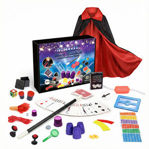 AiJH 300 Trucos de Magia, Juego Educativo de Magia con Varita Mágica, Disfraz de Mago, Regalo, Juegos de Mesa de Magia - Product Image 2