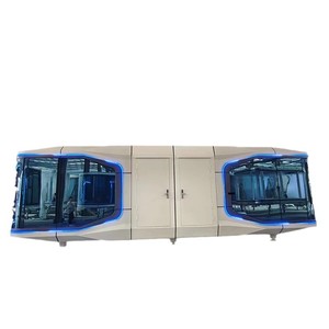 Cápsula Espacial Móvil con Solárium, Techo de Arco de Doble Vidrio Templado, Diseño Contemporáneo para Uso Hotelero, Alta Transmitancia de Luz - Product Image 1