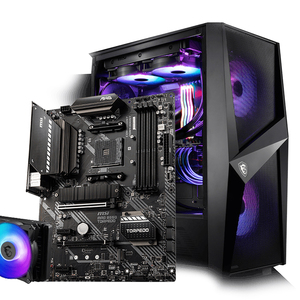 เมนบอร์ด <span class=keywords><strong>MSI</strong></span> MAG B550 <span class=keywords><strong>TORPEDO</strong></span> สำหรับเล่นเกม พร้อมหน่วยความจำ DDR4 128GB ช่อง M.2 ชิปเซ็ต AMD B550 รองรับความเร็วสูงสุด 4400(โอซี) เมกะเฮิรตซ์ - Product Image 5