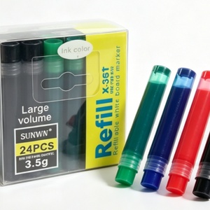 Factory Direct Sale Portable Whiteboard Multi-color Marker <b>Refill</b> <b>Ink</b> - Product Image 3