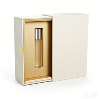 Boîte à parfum de luxe personnalisée, emballage de flacon de parfum vide, boîte cosmétique au design personnalisé avec logo sur mesure