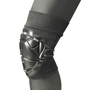 Vente en gros Tsport néoprène sécurité sportive anti-collision protège-jambes genouillère S/M/L noir avec rembourrage en PU injecté - Product Image 1