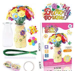 <span class=keywords><strong>Fai</strong></span> <span class=keywords><strong>da</strong></span> <span class=keywords><strong>te</strong></span> crea il tuo Bouquet di fiori con bottoni e fiori di feltro - Product Image 2
