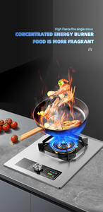 Table de cuisson à gaz à brûleur unique 7.0KW avec minuterie Cuisinière à gaz moderne pour une utilisation pratique dans la cuisine - Product Image 6