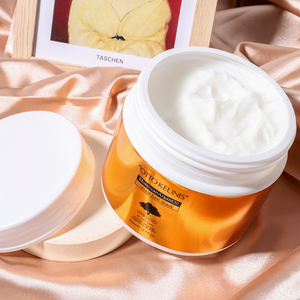 Mascarilla de queratina de 500Ml, tratamiento mágico de queratina de 5 segundos para el cabello, mascarilla de recuperación de cabello nativa con vitamina E - Product Image 2