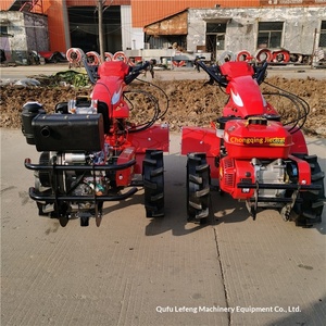 Nuevo Modelo de Microcultivadora Compacta a Gasolina, Motor de Cuatro Tiempos, Caja de Cambios, Rodamientos, para Uso en Terrenos Agrícolas - Product Image 2