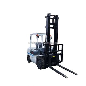 In Good Condition <b>Used</b> TCM 30 Forklift 3 Ton Mini Small Diesel Model Japan Original for Cheap Sale Available in China Now - Product Image 1