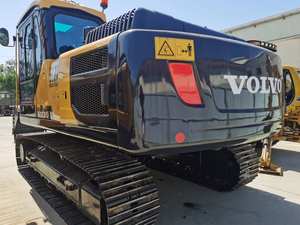 Excavadora de orugas hidráulica Volvo EC210 usada de segunda mano 2016 modelo 0-2000 horas 20000kg - Product Image 3