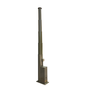 <strong>Motorized</strong> Radio Antenna Hf, Vhf, Uhf and Shf Wireless Communications <strong>Telescopic</strong> <strong>Mast</strong> <strong>3m</strong>-25m - Product Image 3