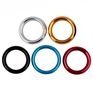 Aimitoy 5 видов цветов алюминиевого сплава мужской мошонки, кольцо для пениса, цвета: черный, золотистый, серебристый, голубой, красный, пенис кольцо для мужчин игрушки Обучающие игрушки