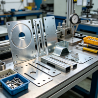 Pièces en acier et en aluminium CNC de haute qualité, fabrication CNC personnalisée, traitement précis, OEM. Service d'usinage CNC. Marque