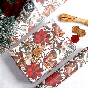 2025 Factory Wholesale <b>Christmas</b> Gift <b>Wrapping</b> <b>Paper</b> 70 *95 cm <b>Wrapping</b> <b>Paper</b> Packaging - Product Image 5