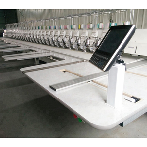 Máquina de Bordar Solaris con Pr 680, 28 Cabezales, Estuche Yuma Haya, Computarizada, 6 Hilos, Reseña de la Máquina de Bordar Zsk - Product Image 1