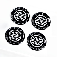Étiquettes personnalisées en résine époxy, autocollants 3D en forme de dôme, ronds, imperméables, résistants aux UV, logo pour jouets, artisanat DIY, badges, décalcomanies