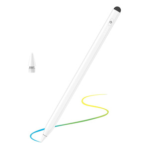Lápiz Óptico de Doble Punta con Puerto de Carga Oculto para <span class=keywords><strong>iPhone</strong></span> L, Compatible con iPad A16/11/10/9-6th Air M3/M2, Pro <span class=keywords><strong>13</strong></span>"/12.9"/11"/M4/M5, Mini A17 - Product Image 1