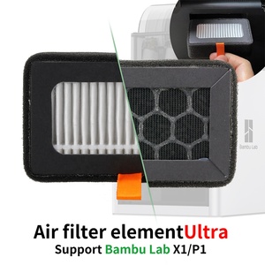 <strong>For</strong> Bambu Lab HEPA 13 + Activated Carbon Combo Air <strong>Filter</strong> Ultra <strong>for</strong> X1/P1 Series <strong>3D</strong> <strong>Printers</strong> OEM Replacement - Product Image 3