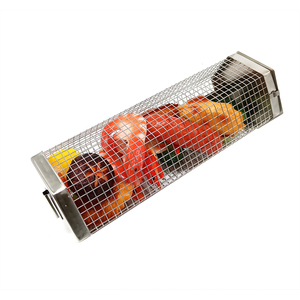Ensemble de paniers de cuisson hexagonaux roulants peu encombrants en acier inoxydable avec poignée en PP, <span class=keywords><strong>kit</strong></span> d'outils de cuisson pour légumes emboîtables - Product Image 6