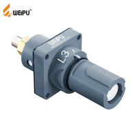 Prises et prises étanches électriques industrielles CEE 60309 standard 3/4/5 PIN 400A