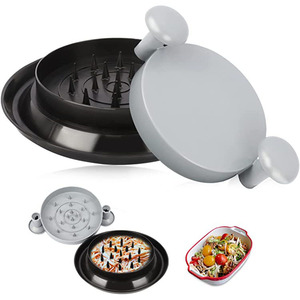 เครื่องฉีกเนื้อแบบมือหมุน รุ่นฮิตปี 2023 ปลอดสาร BPA ฐานกันลื่น สำหรับฉีกเนื้อวัว เนื้อหมู เนื้อไก่ พร้อมด้ามจับ - Product Image 4