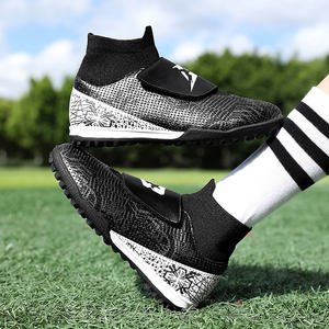 נעלי ספורט וו ולאה לולאה מגפי כדורגל קרסול, כדורגל האתחול oem כדורגל נעלי ספורט לילדים, נעלי כדורגל נעלי ילדים - Product Image 3