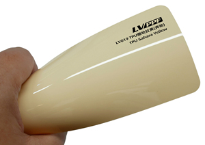 Film de protection de peinture automobile TPU <span class=keywords><strong>Sahara</strong></span> Yellow résistant à la chaleur, auto-réparateur, anti-UV, garantie 5 ans, anti-rayures, PPF - Product Image 2
