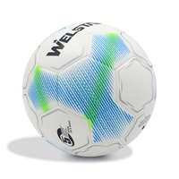Ballon de football durable et léger pour l'extérieur, cousu à la machine, taille officielle 5, pour l'intérieur/l'extérieur, équipement sportif scolaire pour jeunes