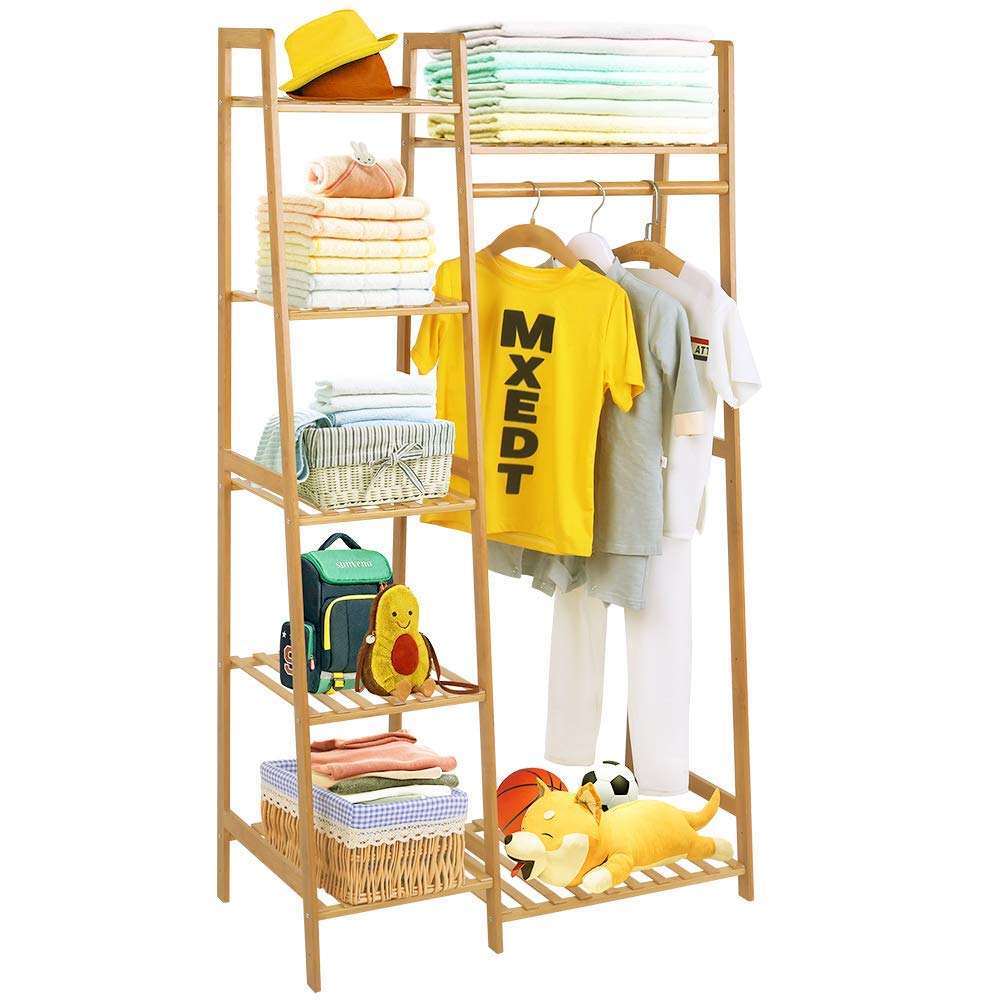 Wholesale Wooden Ladder Clothes Racks Stylish Storage Solutions