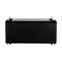 AS-LA108A Enceinte Line Array active 8 pouces 1400W de puissance de crête avec DSP pour sonorisation en direct et événements extérieurs