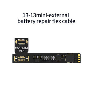 Etiqueta Externa JC en el Flex de Reparación de la Baterí<span class=keywords><strong>a</strong></span> para <span class=keywords><strong>iPhone</strong></span> 11, 12 y <span class=keywords><strong>13</strong></span> Series, Elimina Mensajes Importantes - Product Image 6