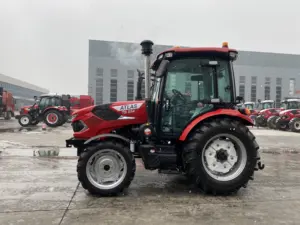 2024 China 85 PS 4*4 Traktor mit Kabine für Landwirtschaft