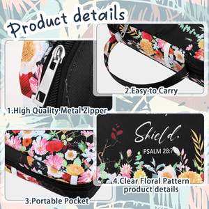 Muestra gratuita de estuche para Biblia para mujer de Source Factory: Funda grande para Biblia con asa resistente - Product Image 6