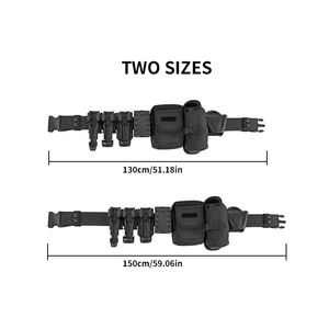 SIVI ağır taktik eğitim avcılık için egzersiz kemeri Quick Release toka açık dişli - Product Image 4